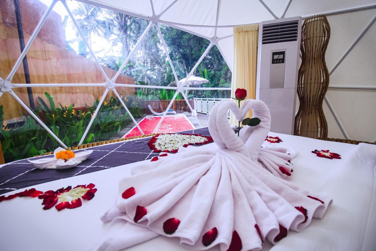 Triyana Resort And Glamping Payangan Kültér fotó