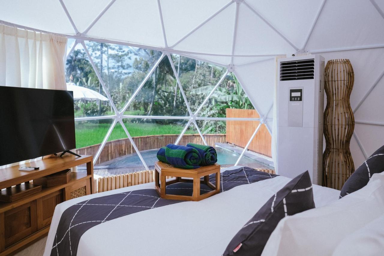 Triyana Resort And Glamping Payangan Kültér fotó