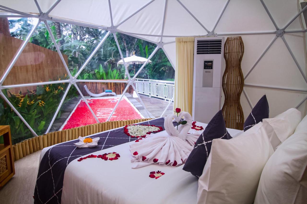 Triyana Resort And Glamping Payangan Kültér fotó
