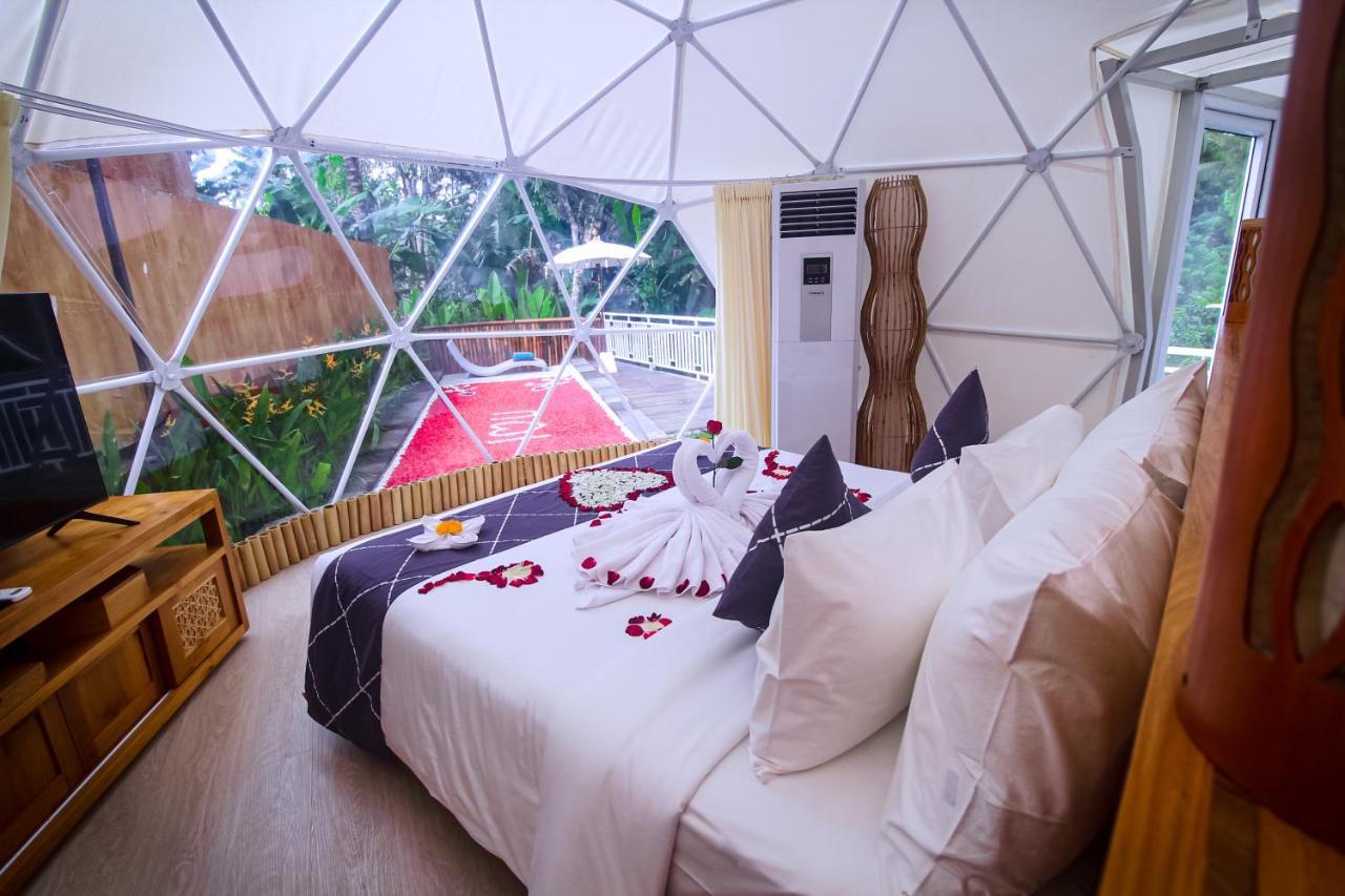 Triyana Resort And Glamping Payangan Kültér fotó