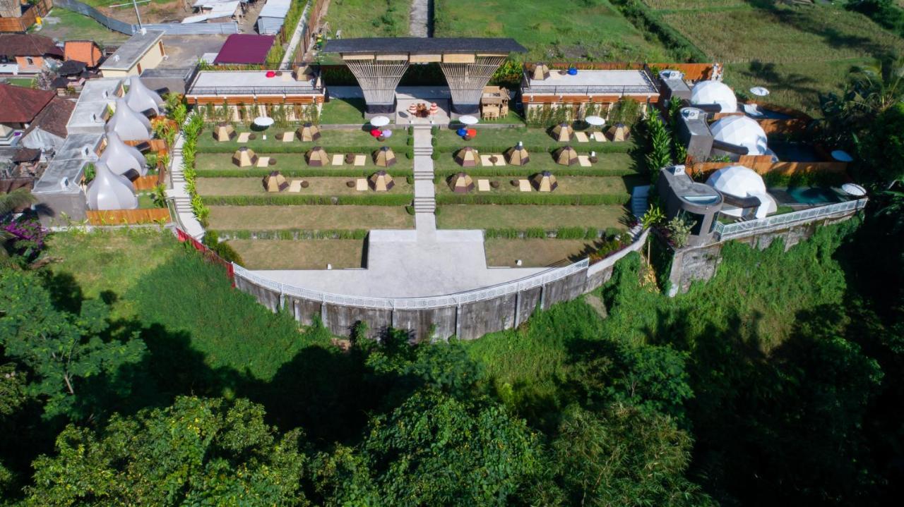 Triyana Resort And Glamping Payangan Kültér fotó