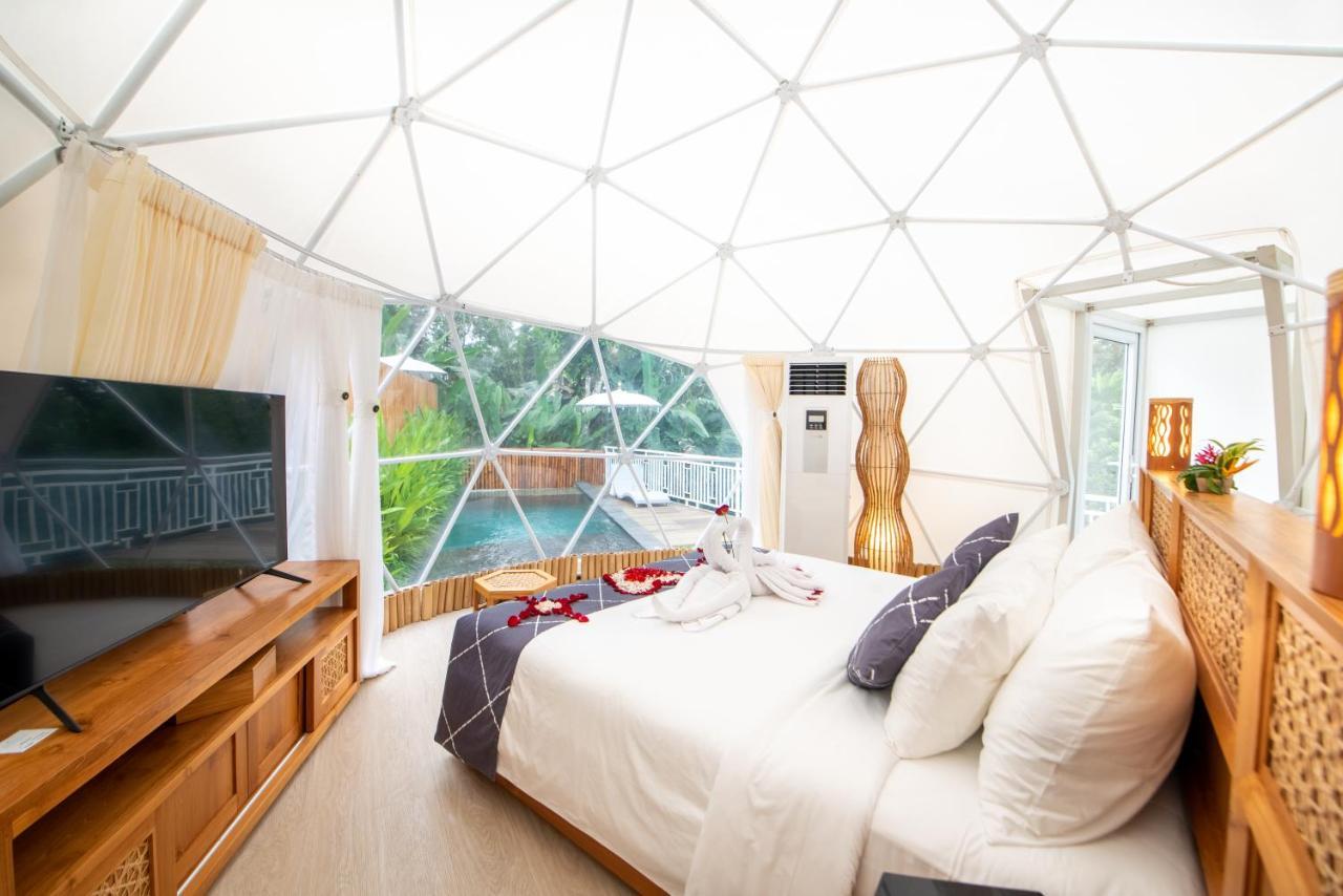 Triyana Resort And Glamping Payangan Kültér fotó