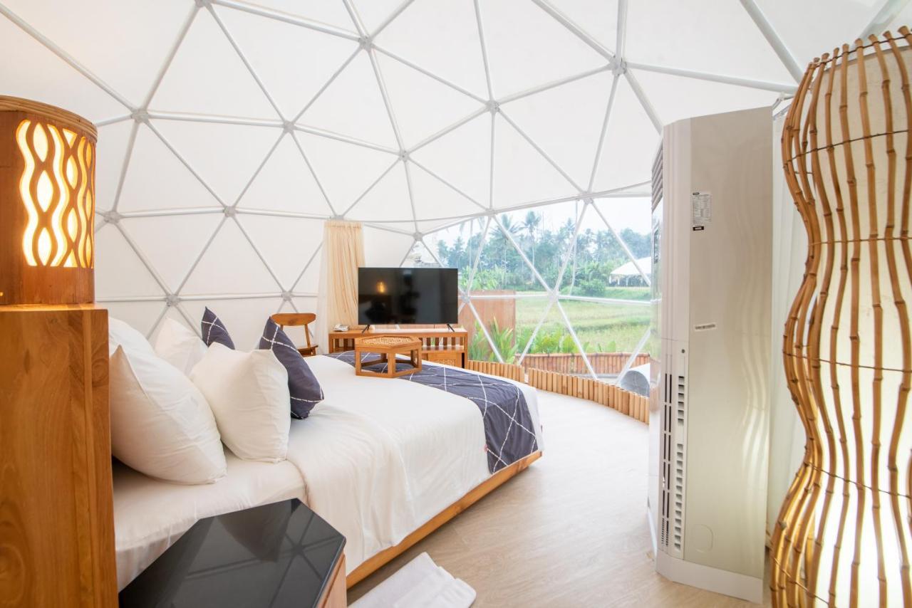 Triyana Resort And Glamping Payangan Kültér fotó
