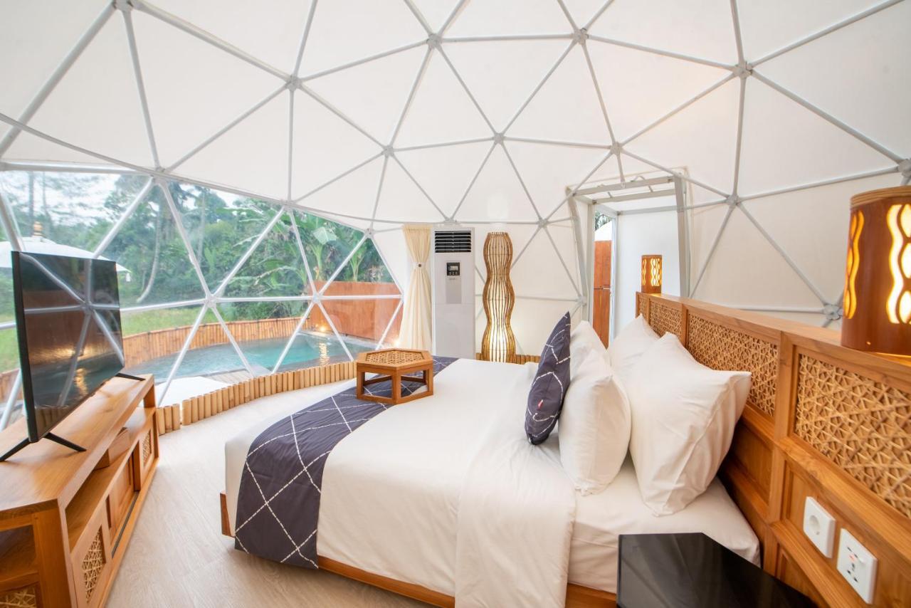 Triyana Resort And Glamping Payangan Kültér fotó