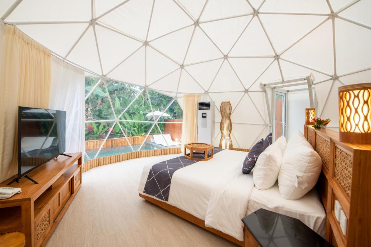 Triyana Resort And Glamping Payangan Kültér fotó