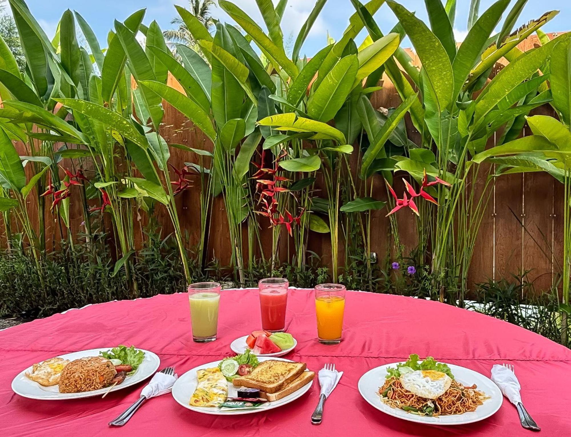 Triyana Resort And Glamping Payangan Kültér fotó