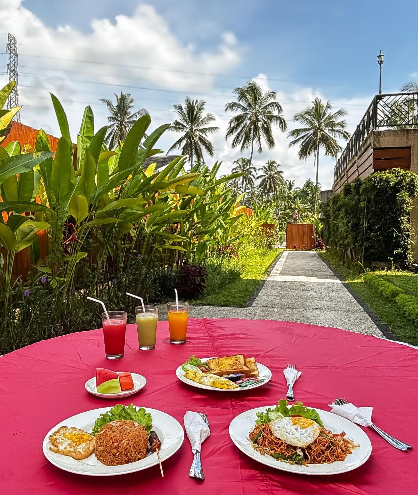 Triyana Resort And Glamping Payangan Kültér fotó